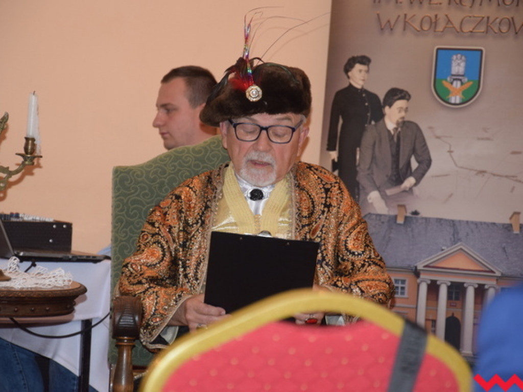Kołaczkowo to zawsze dobra literatura. Mieszkańcy czytali nowele wielkich pisarzy