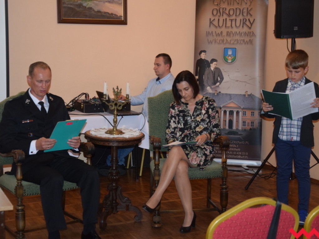 Kołaczkowo to zawsze dobra literatura. Mieszkańcy czytali nowele wielkich pisarzy