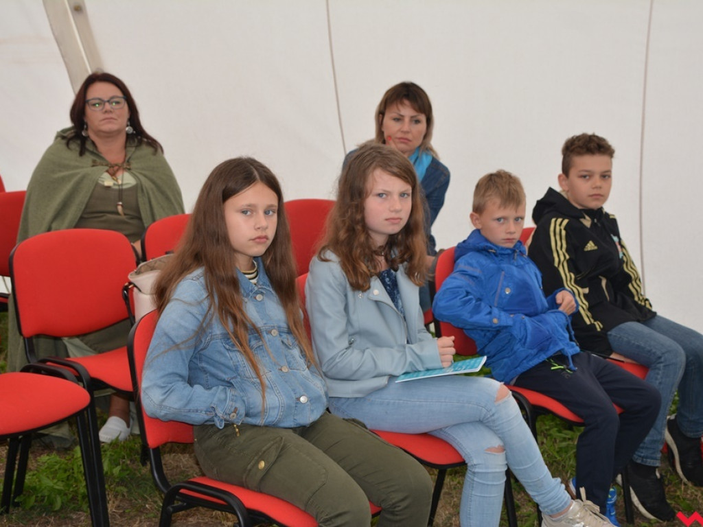 Od splotu tkaniny do splotu wydarzeń. Europejski Dzień Dziedzictwa w Grzybowie