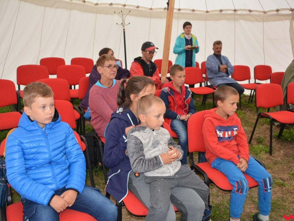 Od splotu tkaniny do splotu wydarzeń. Europejski Dzień Dziedzictwa w Grzybowie