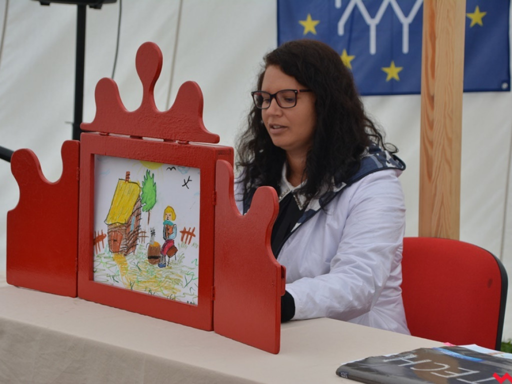 Od splotu tkaniny do splotu wydarzeń. Europejski Dzień Dziedzictwa w Grzybowie