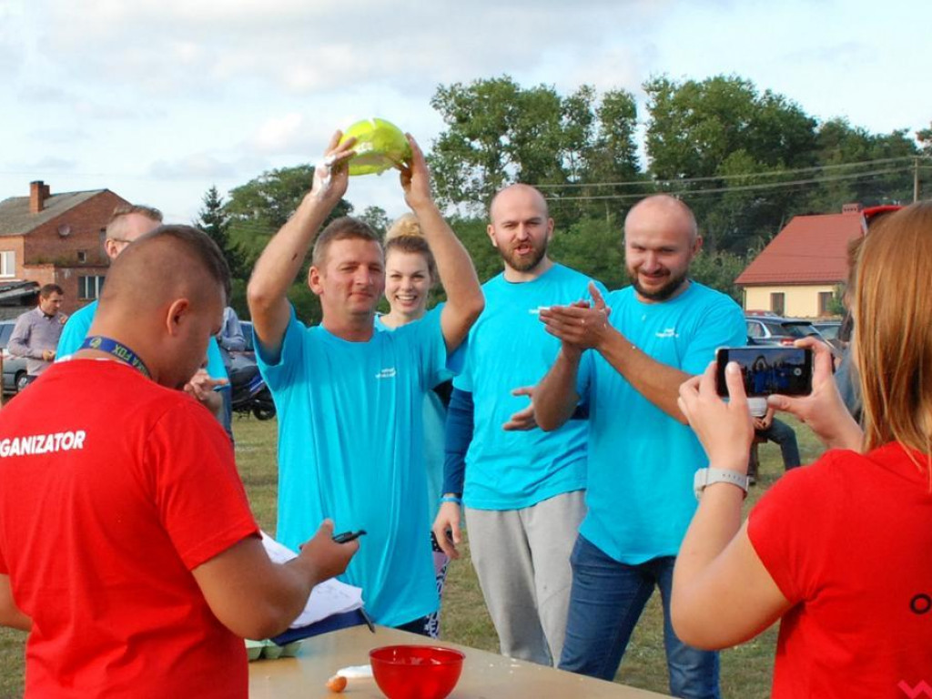Lisewo wygrało pierwszy turniej sołectw