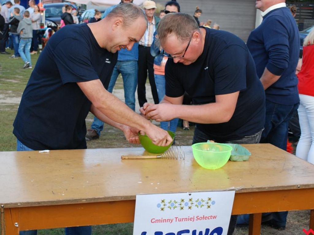 Lisewo wygrało pierwszy turniej sołectw