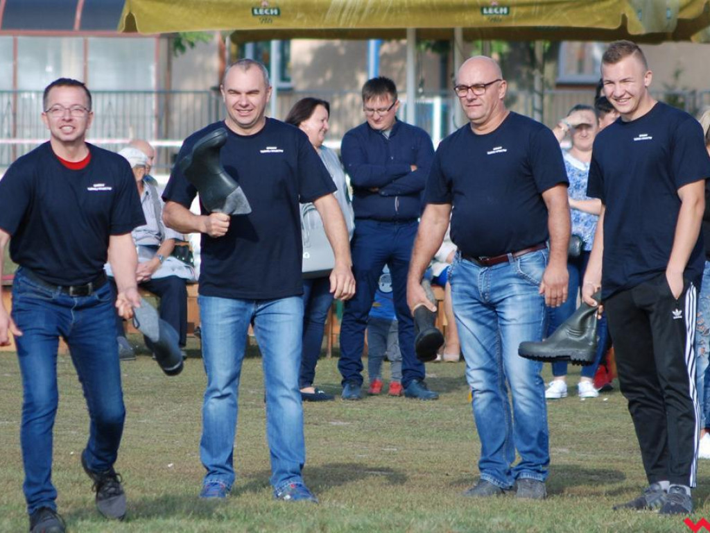 Lisewo wygrało pierwszy turniej sołectw