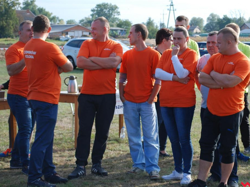 Lisewo wygrało pierwszy turniej sołectw