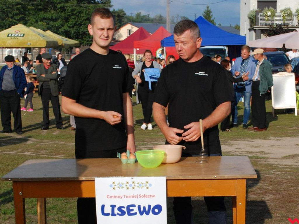 Lisewo wygrało pierwszy turniej sołectw