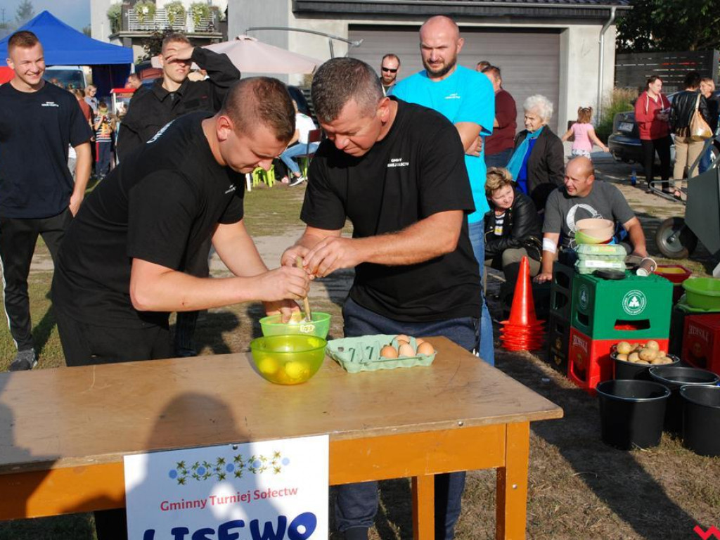 Lisewo wygrało pierwszy turniej sołectw