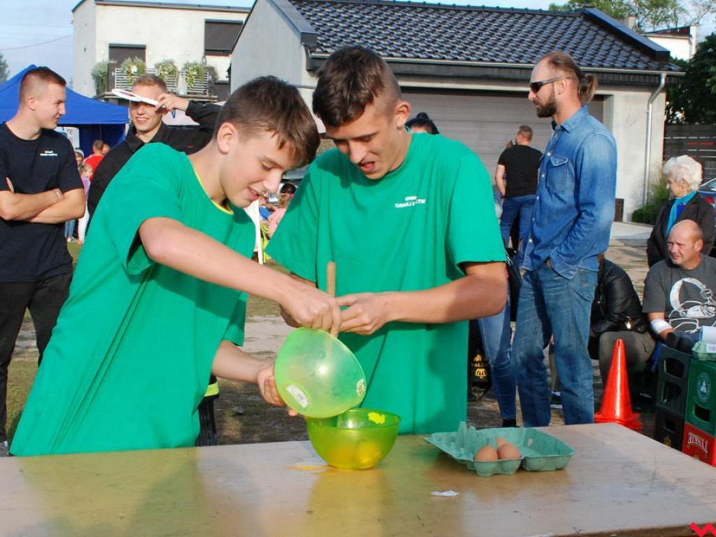 Lisewo wygrało pierwszy turniej sołectw