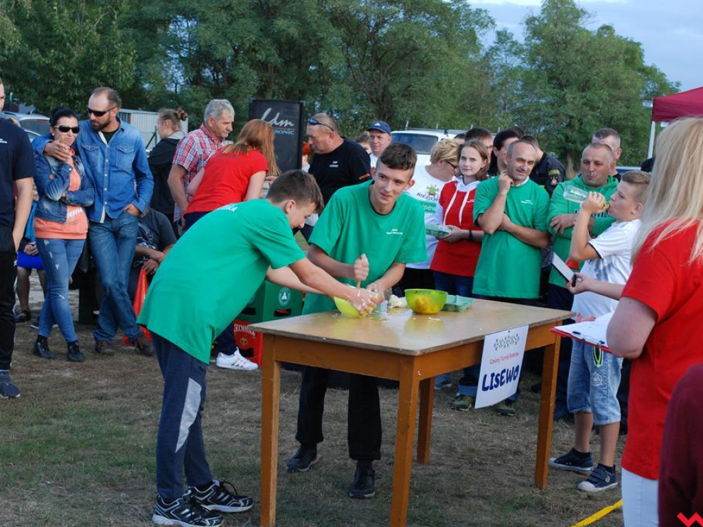 Lisewo wygrało pierwszy turniej sołectw