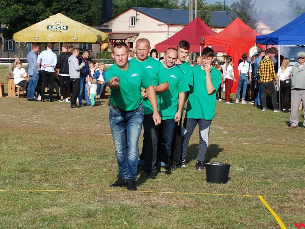 Lisewo wygrało pierwszy turniej sołectw