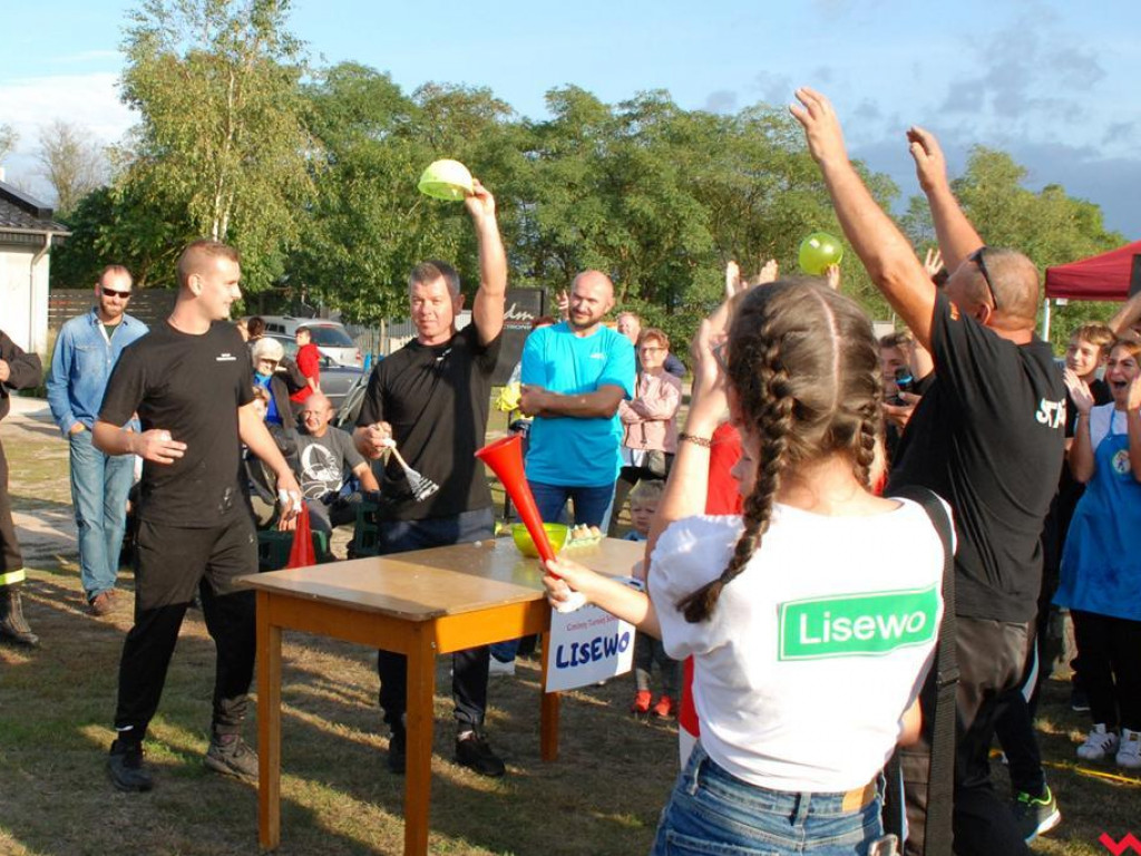 Lisewo wygrało pierwszy turniej sołectw