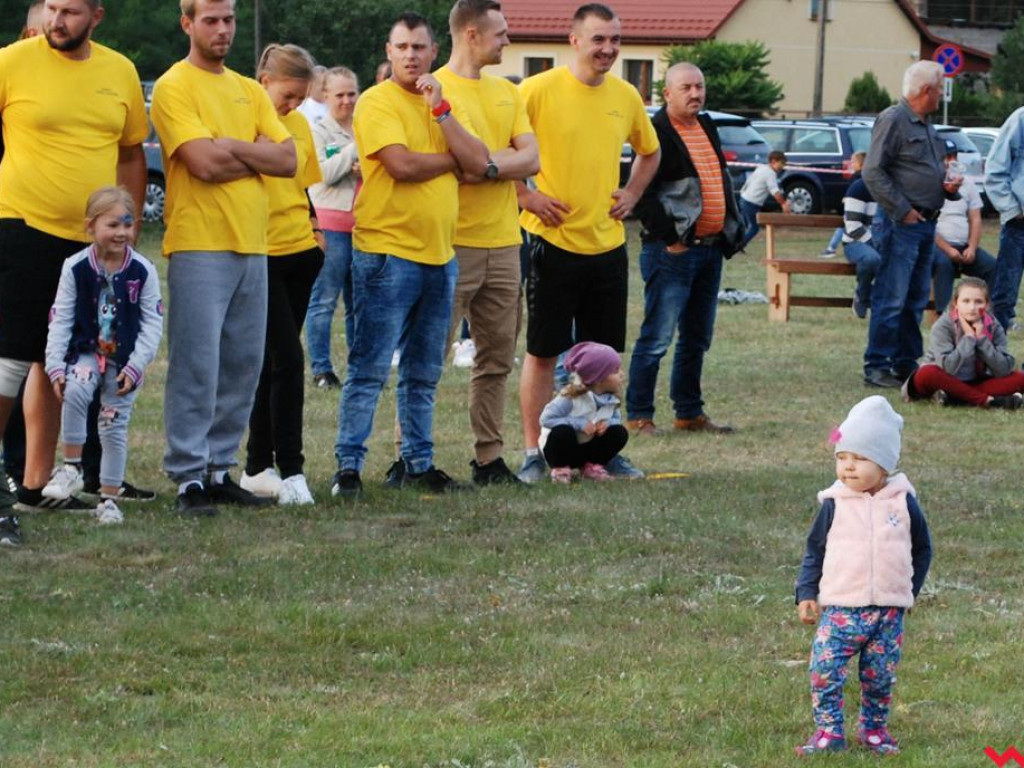 Lisewo wygrało pierwszy turniej sołectw