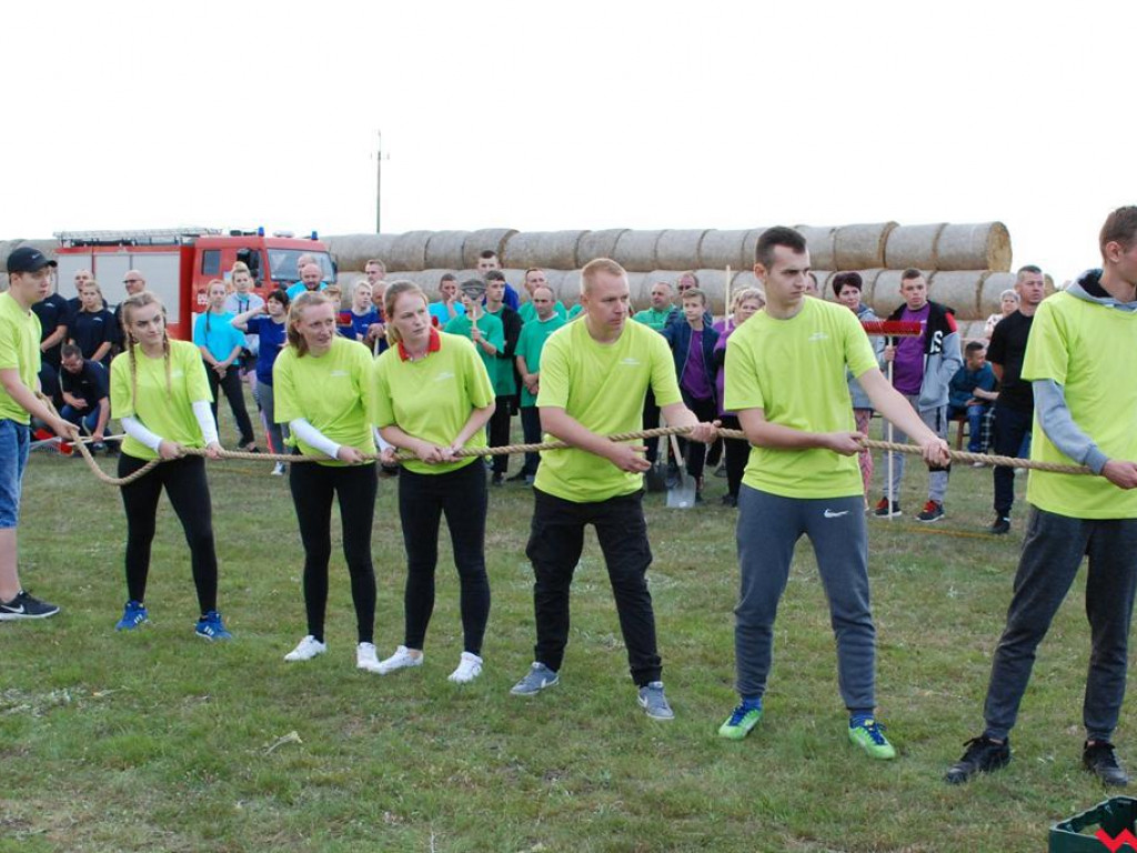 Lisewo wygrało pierwszy turniej sołectw