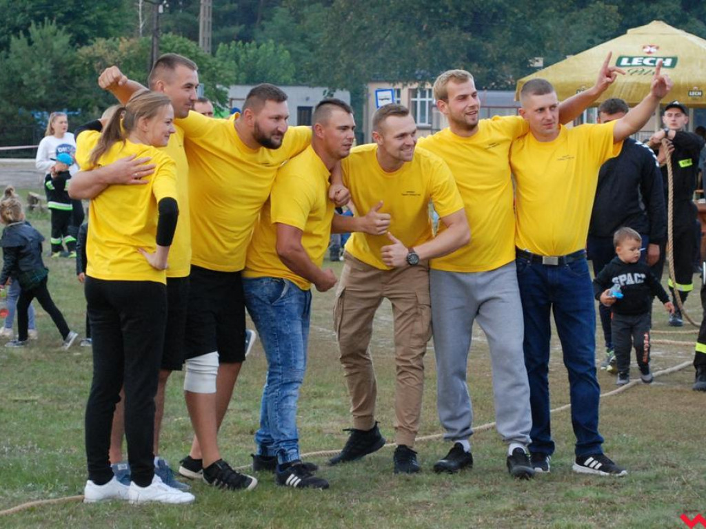 Lisewo wygrało pierwszy turniej sołectw