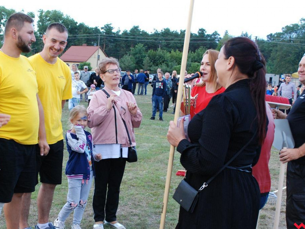 Lisewo wygrało pierwszy turniej sołectw