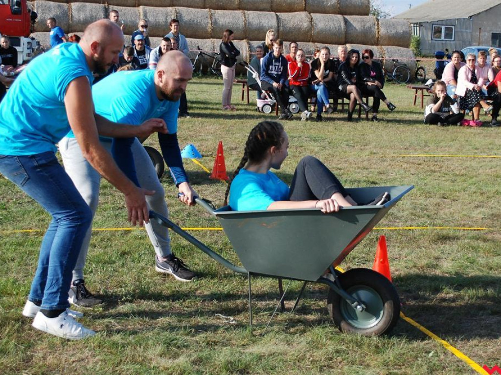 Lisewo wygrało pierwszy turniej sołectw