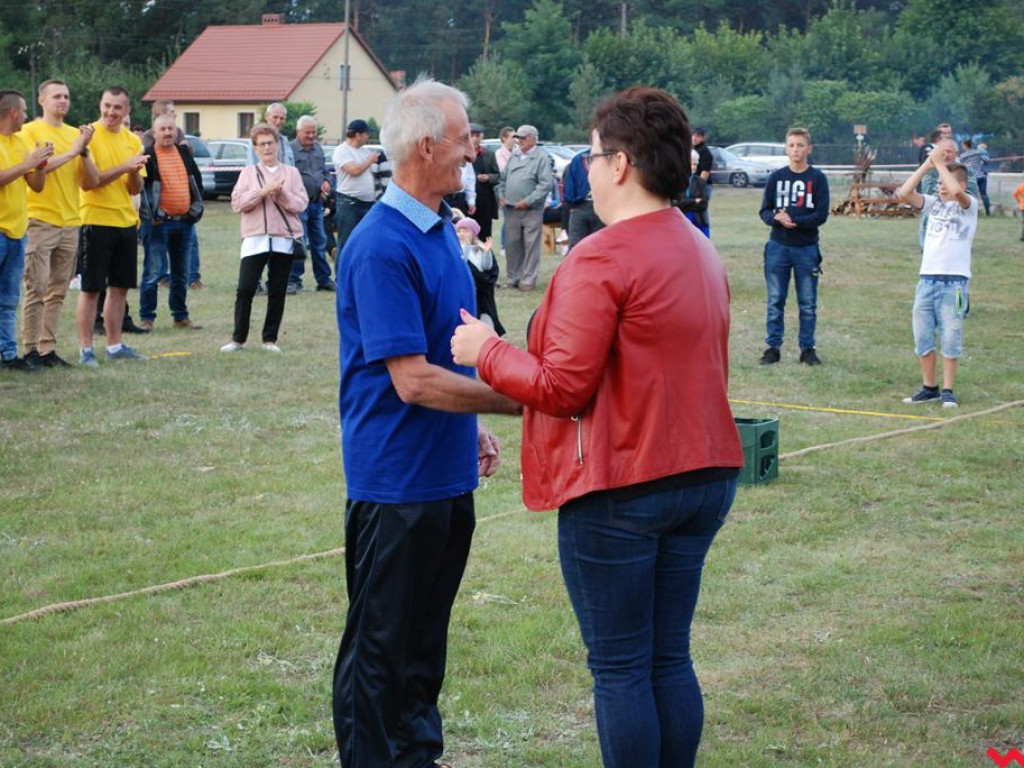 Lisewo wygrało pierwszy turniej sołectw