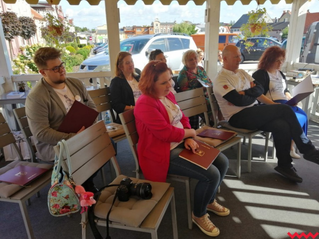 Fragmenty polskich nowel odczytywano na miłosławskim rynku