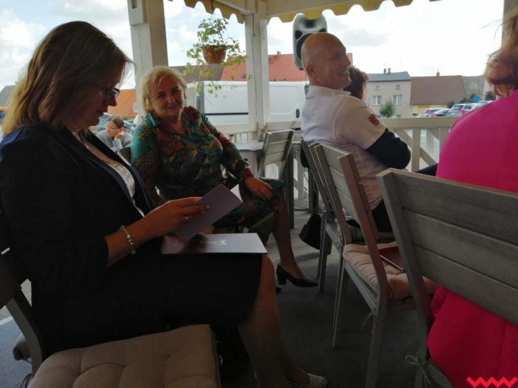 Fragmenty polskich nowel odczytywano na miłosławskim rynku