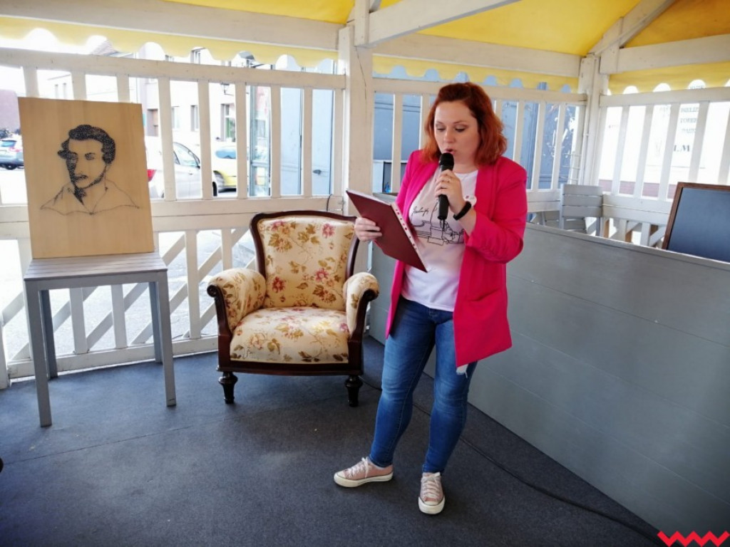 Fragmenty polskich nowel odczytywano na miłosławskim rynku