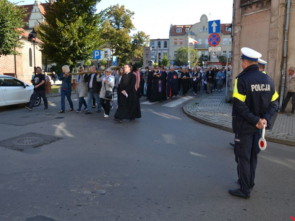W obronie wiary i wartości. Setki osób w akcji Września pod Krzyżem