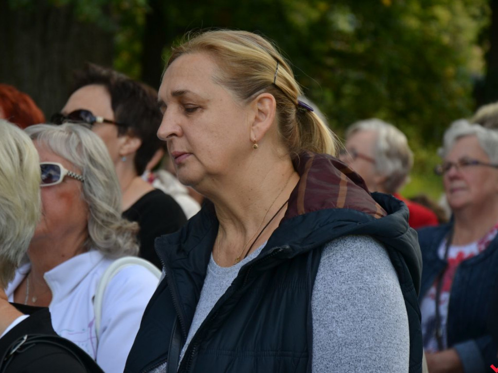 W obronie wiary i wartości. Setki osób w akcji Września pod Krzyżem