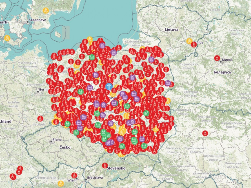 W obronie wiary i wartości. Setki osób w akcji Września pod Krzyżem