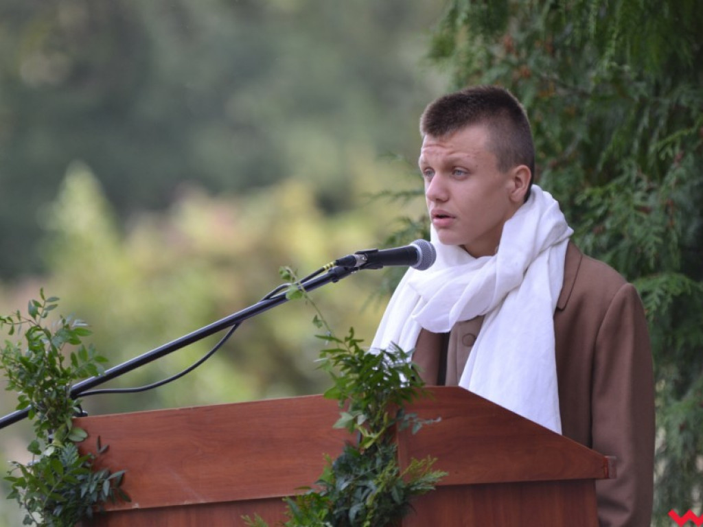 Ponownie odsłonięto pomnik Słowackiego. Krótko potem burmistrz zadziwił mieszkańców