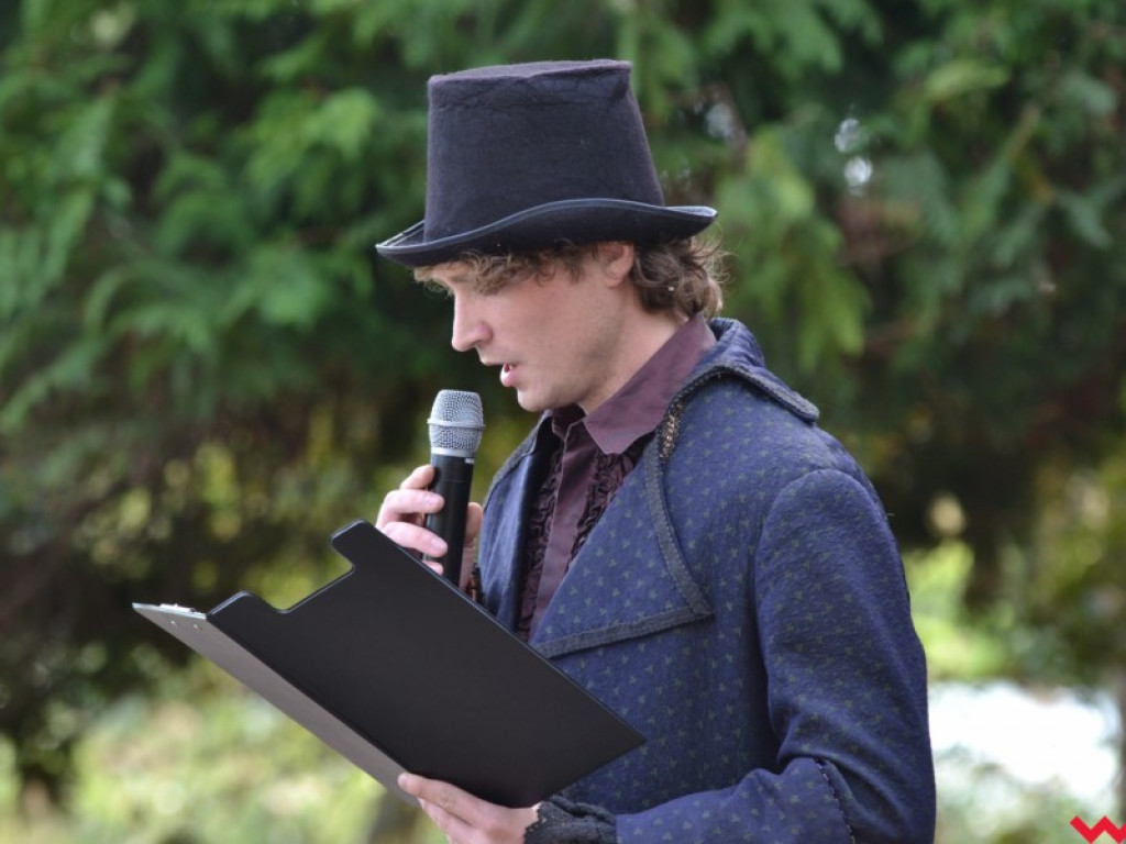 Ponownie odsłonięto pomnik Słowackiego. Krótko potem burmistrz zadziwił mieszkańców