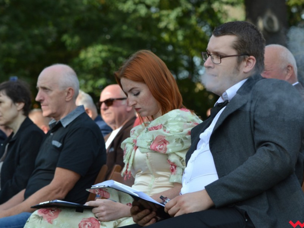 Ponownie odsłonięto pomnik Słowackiego. Krótko potem burmistrz zadziwił mieszkańców