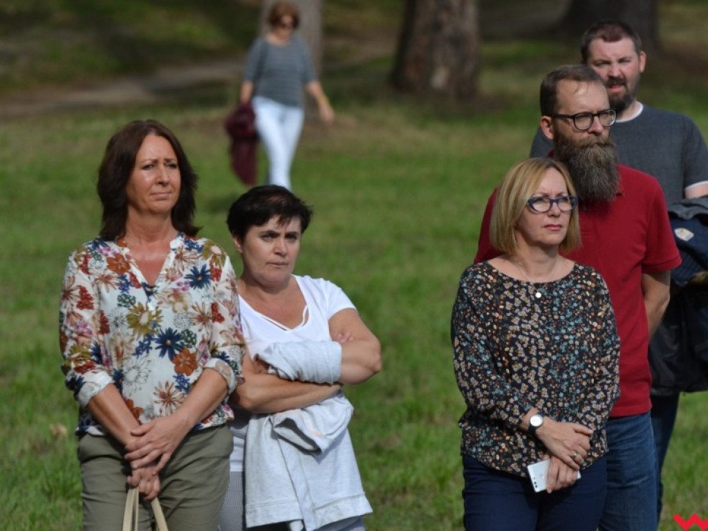 Ponownie odsłonięto pomnik Słowackiego. Krótko potem burmistrz zadziwił mieszkańców
