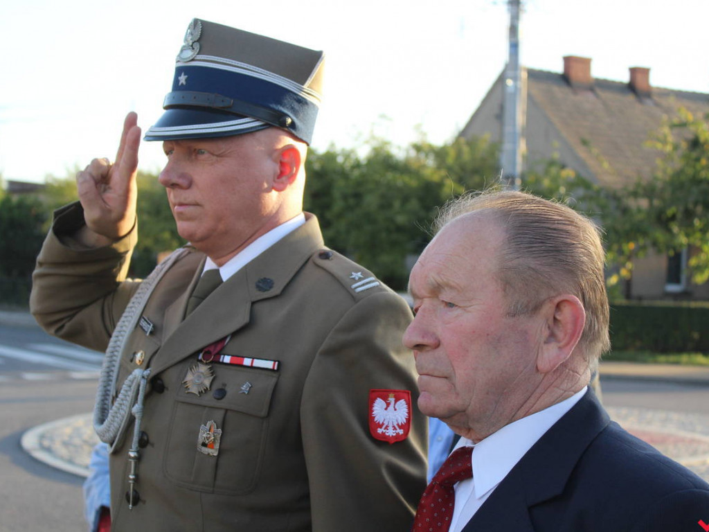 Pamięć o wojennych latach nadal trwa. Neklanie wspominali Zesłańców Sybiru
