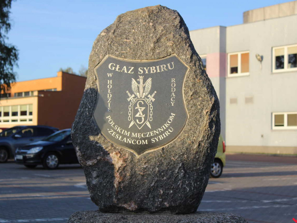 Pamięć o wojennych latach nadal trwa. Neklanie wspominali Zesłańców Sybiru