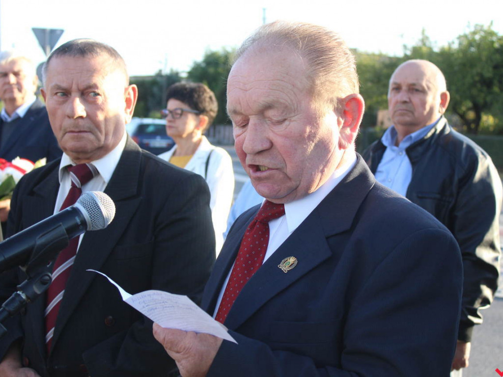 Pamięć o wojennych latach nadal trwa. Neklanie wspominali Zesłańców Sybiru