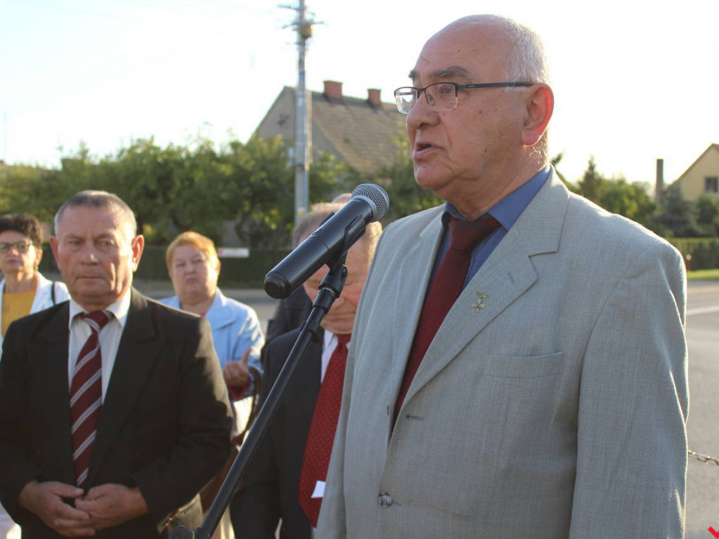 Pamięć o wojennych latach nadal trwa. Neklanie wspominali Zesłańców Sybiru