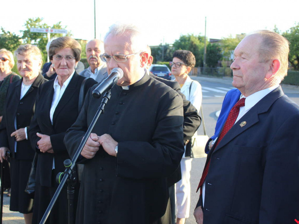 Pamięć o wojennych latach nadal trwa. Neklanie wspominali Zesłańców Sybiru