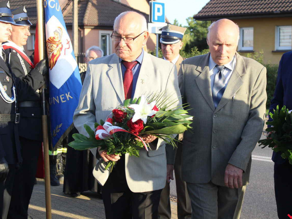 Pamięć o wojennych latach nadal trwa. Neklanie wspominali Zesłańców Sybiru