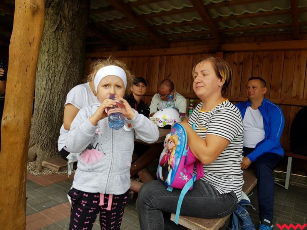 Udana wycieczka po gminie Miłosław. Na rowery wsiedli i starsi, i młodsi mieszkańcy