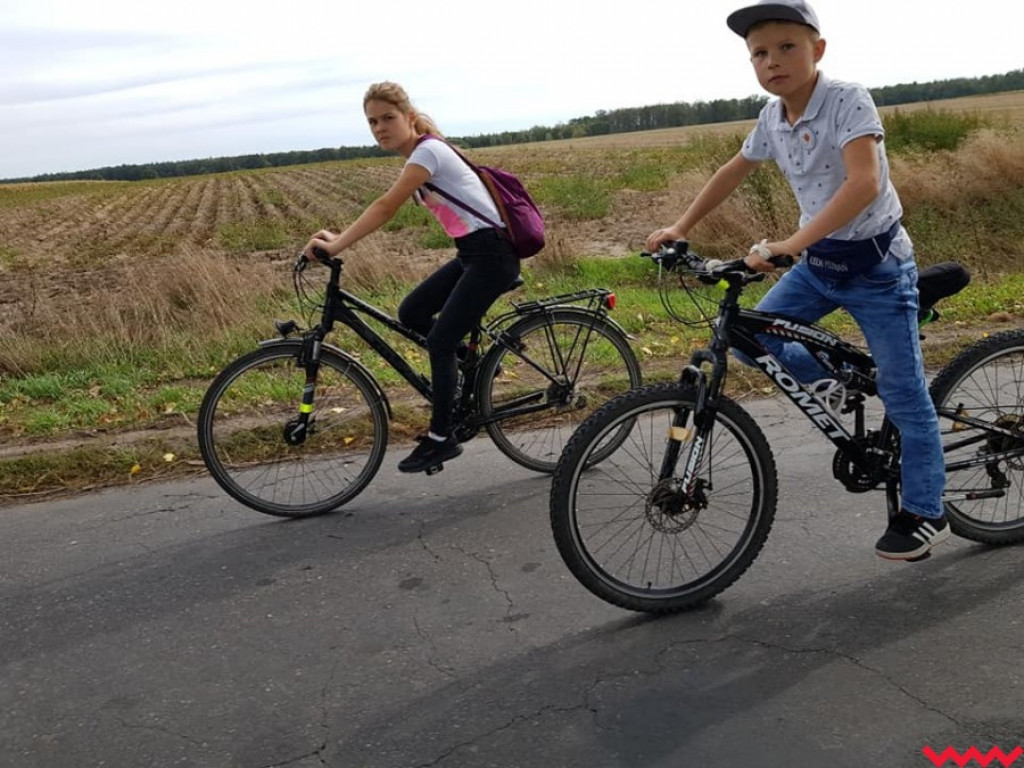 Udana wycieczka po gminie Miłosław. Na rowery wsiedli i starsi, i młodsi mieszkańcy