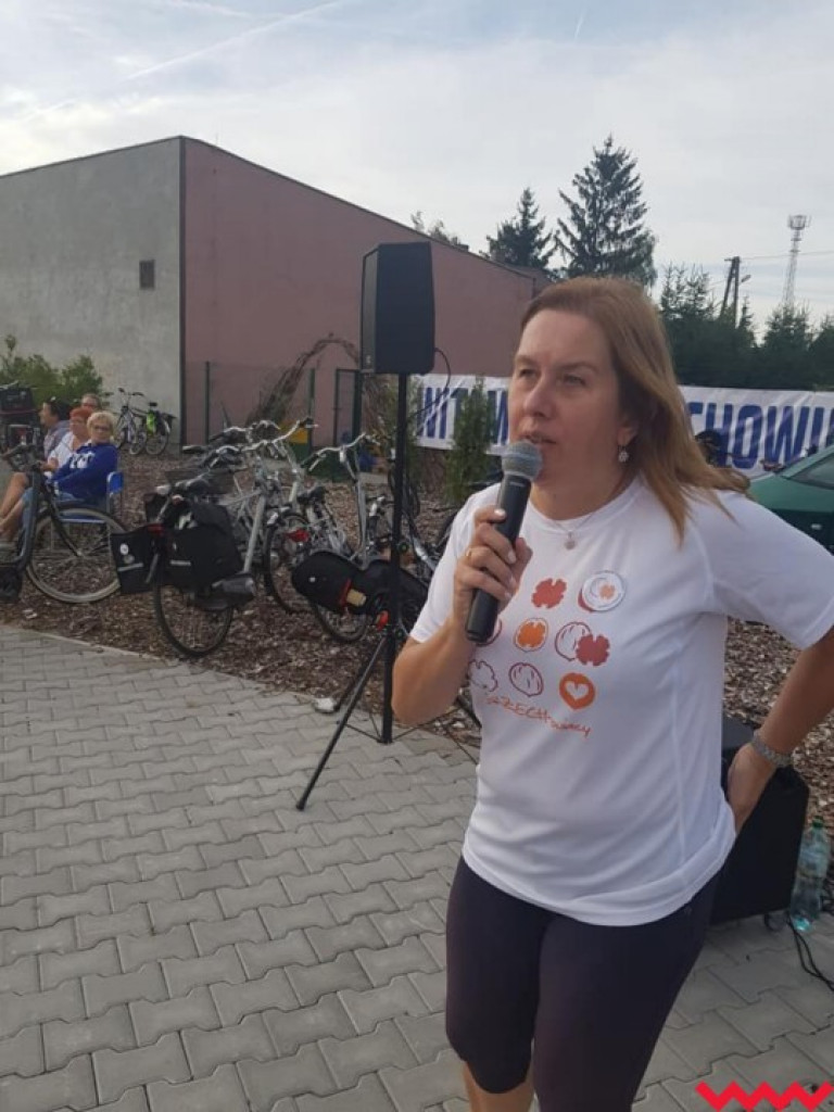 Udana wycieczka po gminie Miłosław. Na rowery wsiedli i starsi, i młodsi mieszkańcy
