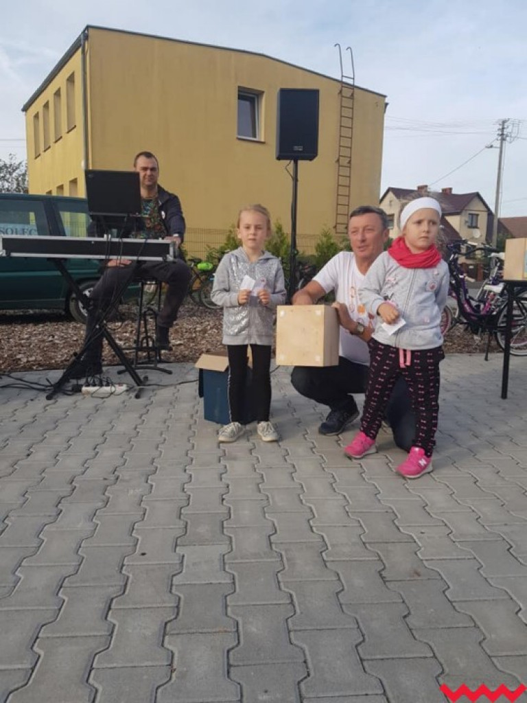 Udana wycieczka po gminie Miłosław. Na rowery wsiedli i starsi, i młodsi mieszkańcy