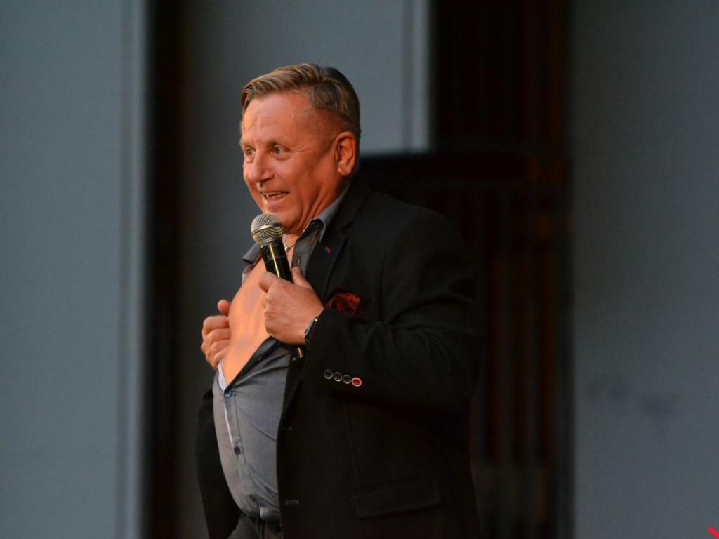 After birds, czyli po ptokach. Krzysztof Hanke na finał IV Śląskich Szlagierów w Amfiteatrze
