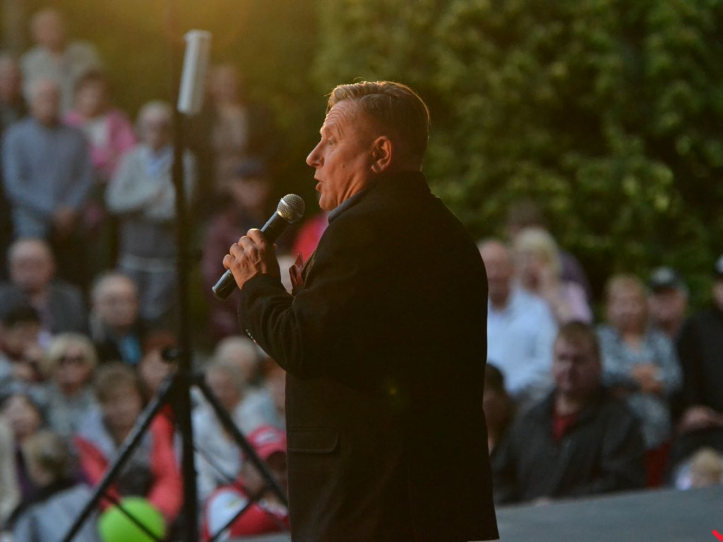 After birds, czyli po ptokach. Krzysztof Hanke na finał IV Śląskich Szlagierów w Amfiteatrze
