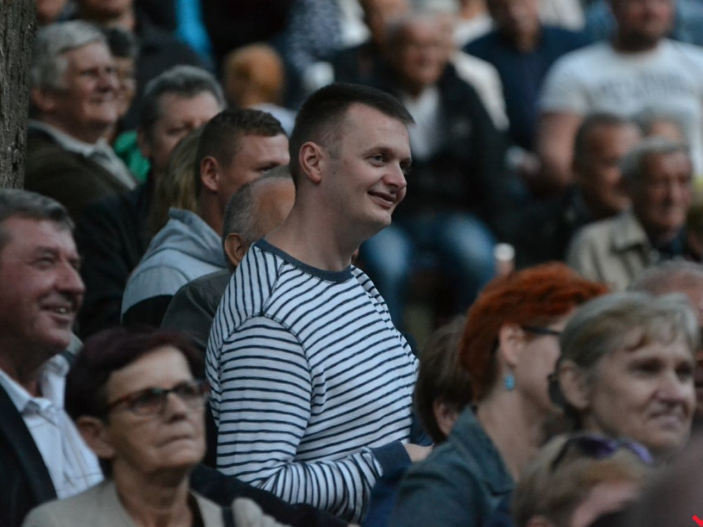 After birds, czyli po ptokach. Krzysztof Hanke na finał IV Śląskich Szlagierów w Amfiteatrze