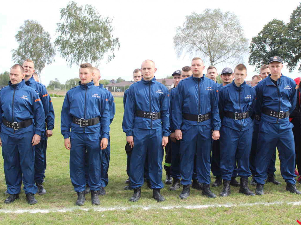 Lisewska i pyzdrska dominacja. Strażackie zawody pożarnicze powróciły do Nekli