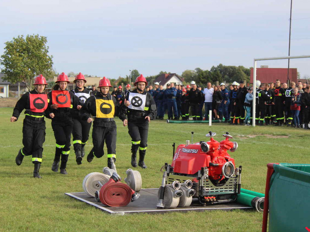 Lisewska i pyzdrska dominacja. Strażackie zawody pożarnicze powróciły do Nekli