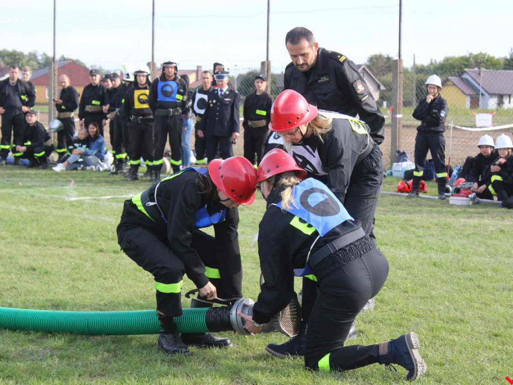 Lisewska i pyzdrska dominacja. Strażackie zawody pożarnicze powróciły do Nekli