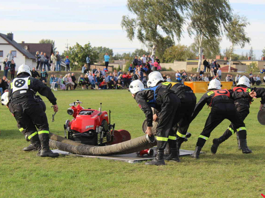 Lisewska i pyzdrska dominacja. Strażackie zawody pożarnicze powróciły do Nekli