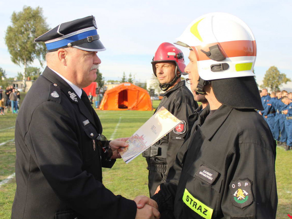 Lisewska i pyzdrska dominacja. Strażackie zawody pożarnicze powróciły do Nekli