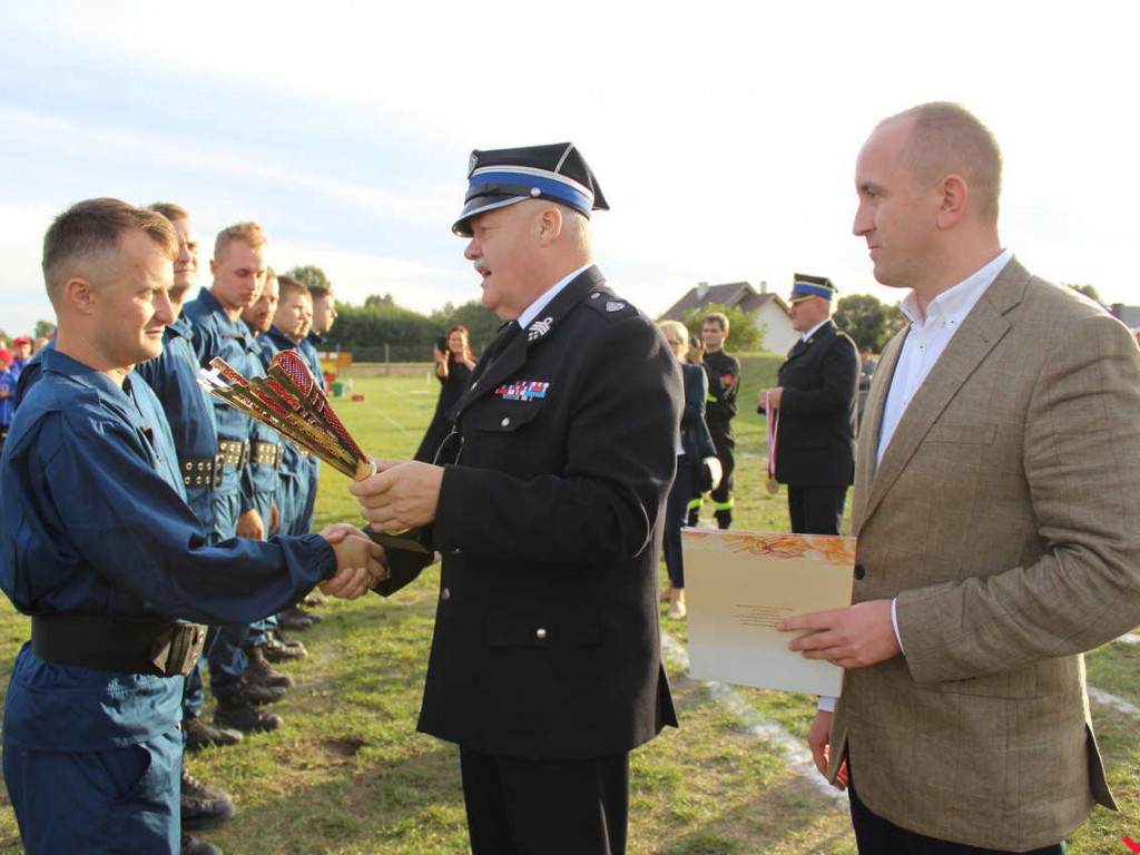 Lisewska i pyzdrska dominacja. Strażackie zawody pożarnicze powróciły do Nekli